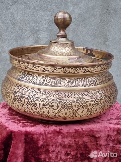 Кувшин медная посуда