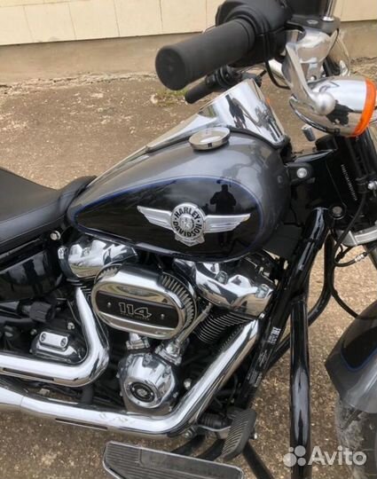 Harley Davidson Fat boy