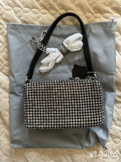 Сумка клатч tendance стразы новая