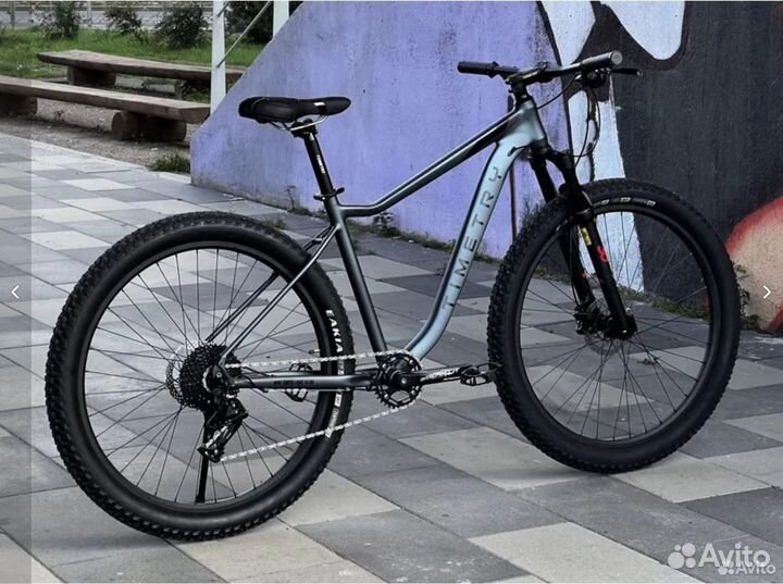 Велосипед 29 гидравлика timetry темно-серый