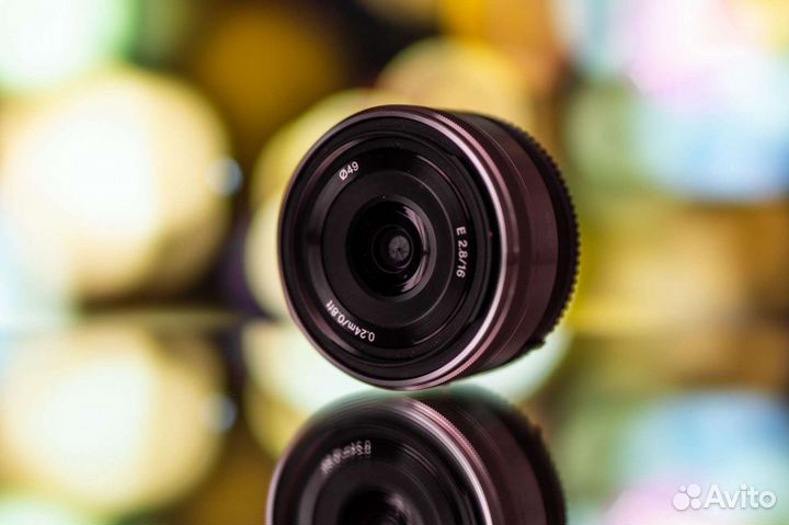 Sony e mount 16mm f2.8