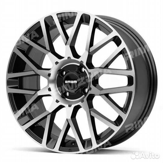 Литой диск momo R17 5x100