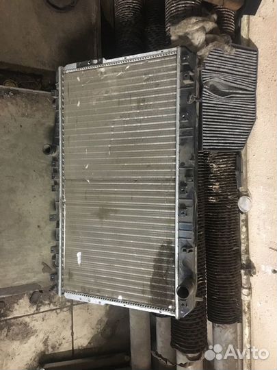 Радиатор охлаждения Chevrolet Lacetti