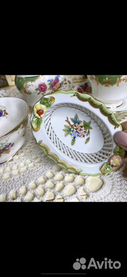 Конфетница фарфор herend