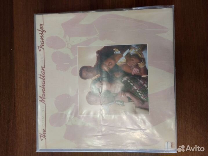 Manhattan transfer пластинка