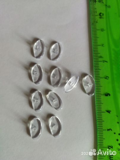 Носоупоры для очков 30 пар, 4 формы