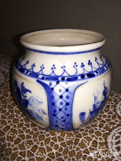 Посуда Гжель чайный набор