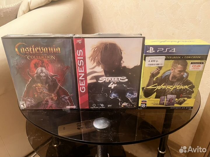 Игры для Sony PS4