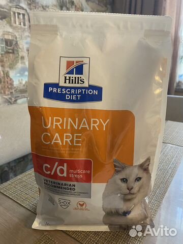 Корм для кошек hills c d