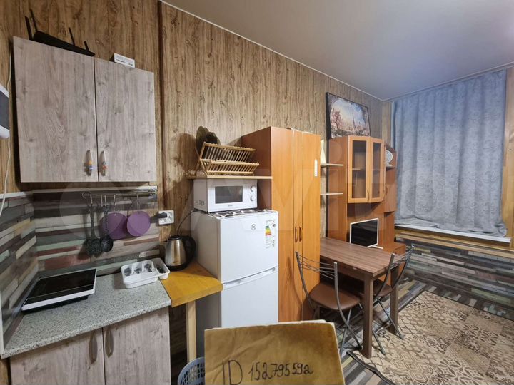 Квартира-студия, 17 м², 1/4 эт.