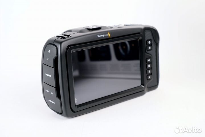 Blackmagic pocket cinema camera 4k