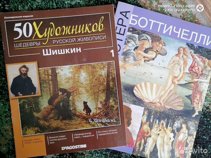 Книги о великих художниках