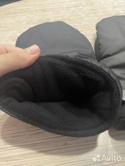 Муфта варежки на коляску