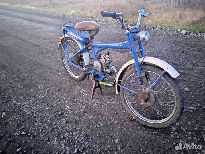 Продам советский мото велик Рига 11