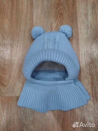 Шапка для новорожденного