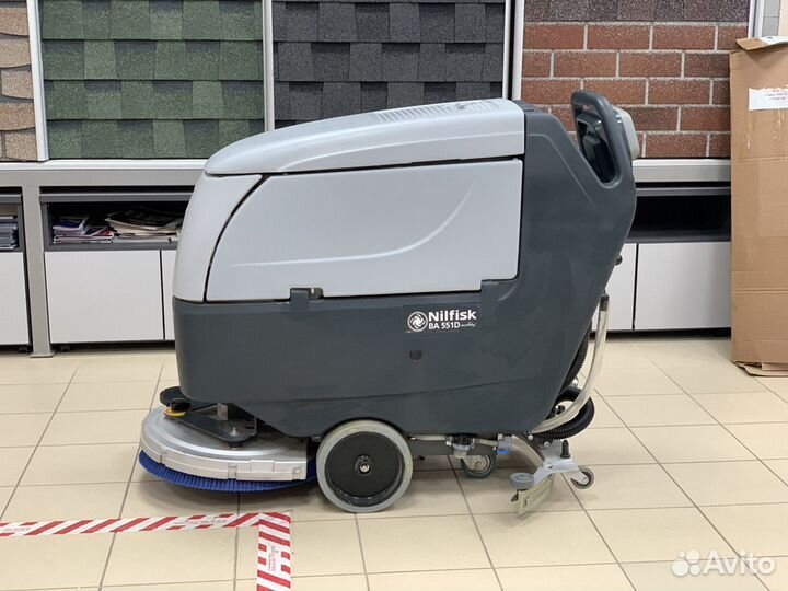 Аренда и продажа поломоечных машин