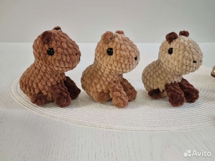 Капибара брелок