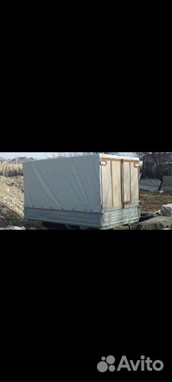 Будка на Газель термо. 3.2м