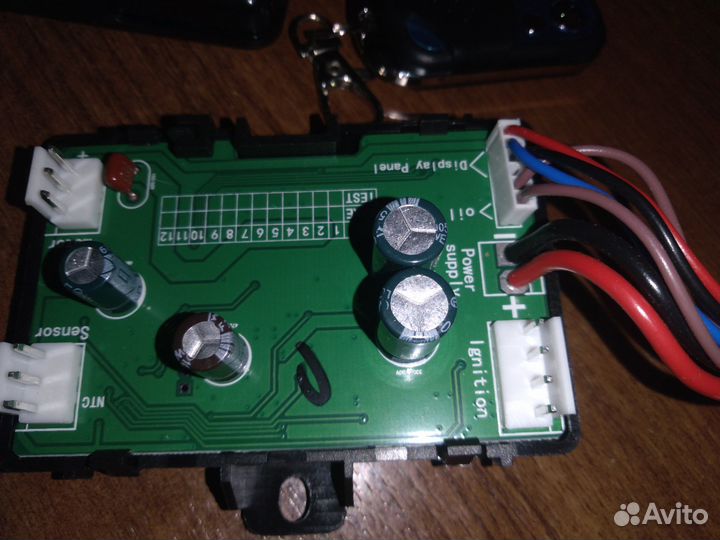 Платы управления автономного отопителя салона