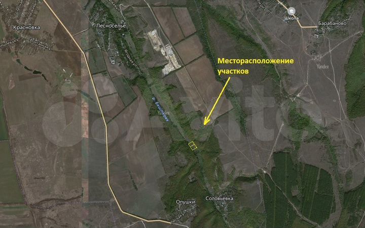 Участок 17 сот. (СНТ, ДНП)