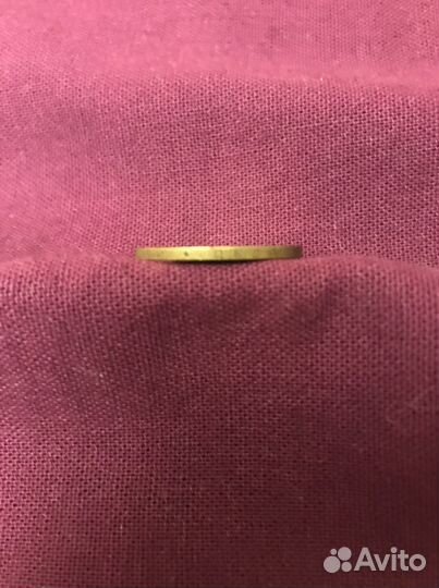 Юбилейная монета СССР 10 рублей