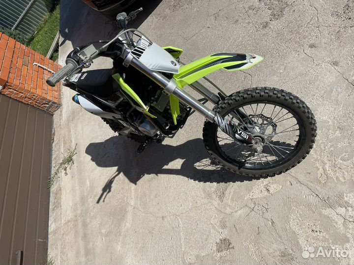 Питбайк PWR racing FRZ 140