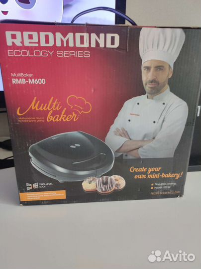 Мультипекарь redmond новый м600