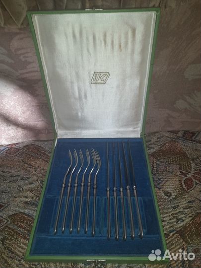 Столовые приборы Павловского завода им.Кирова СССР