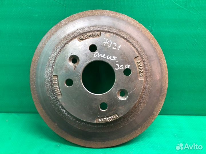 Диск тормозной задний Kia Spectra седан S6D 2007