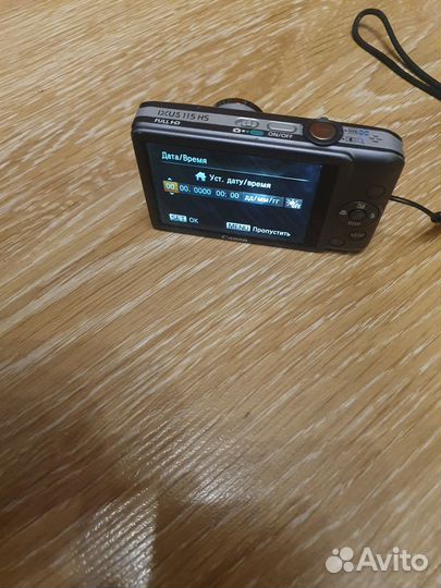 Фотоаппарат Canon Ixus 115