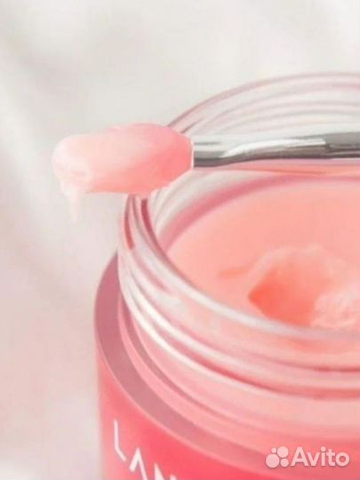 Ночная маска бальзам для губ Laneige