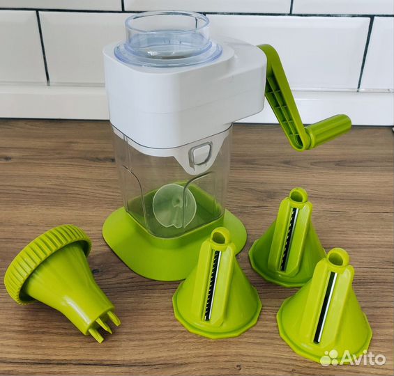 Механическая спиральная шинковка для овощей