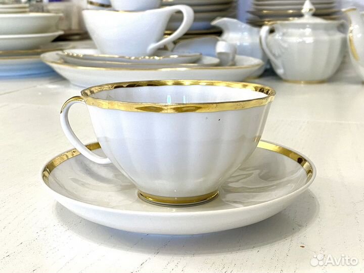 Чайные пары Дулево