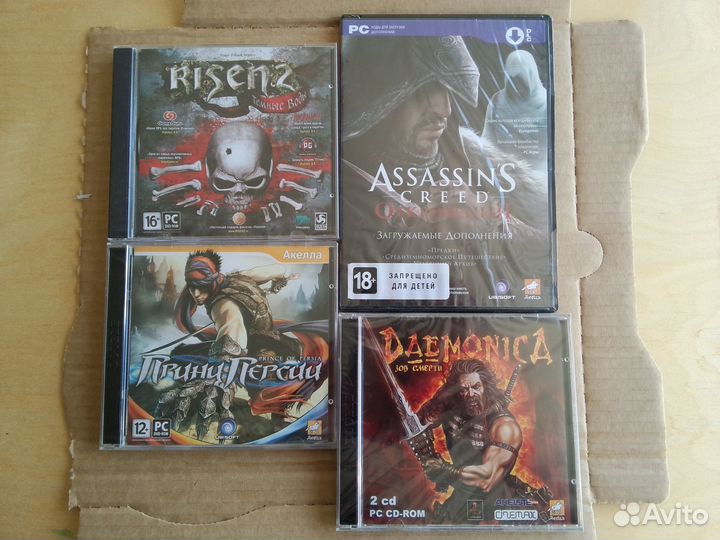 Risen2 и другие рпг