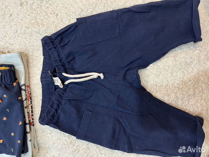 Летняя одежда на мальчика 77-82