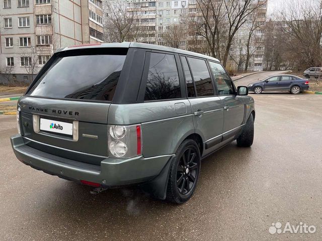 Land Rover Range Rover 4.4 AT, 2004, 198 000 км