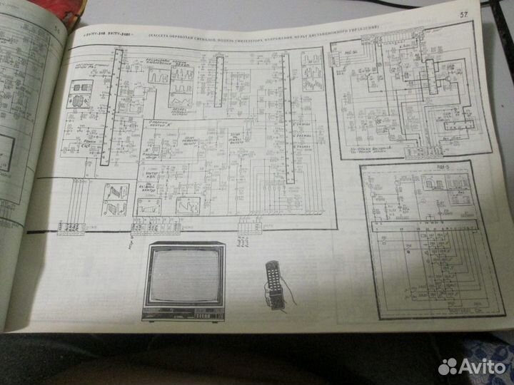 Альбом схем телевизоров 90-х