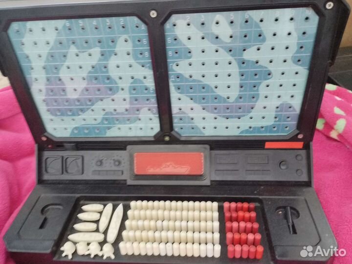 Игра морской бой СССР