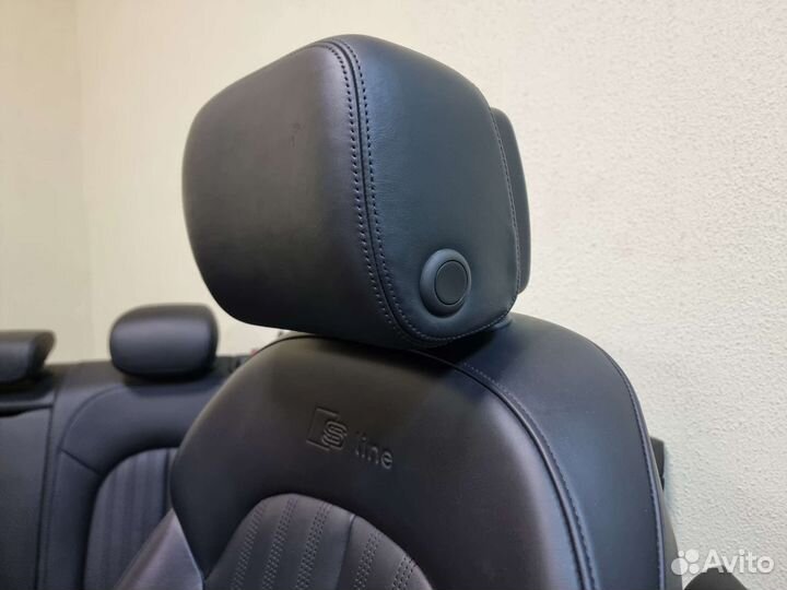 Салон S-line Audi А6, A7, Allroad C7