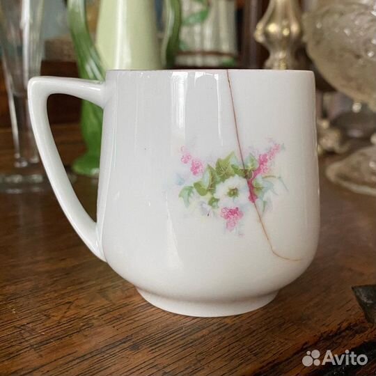 Чашка Александр 1 и Наполеон