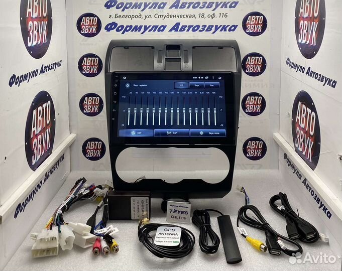 Штатная магнитола Subaru Forester 4 2012-2015 1-16