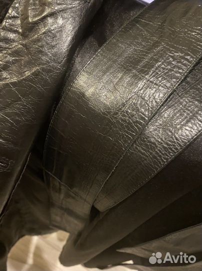 Шуба мутоновая