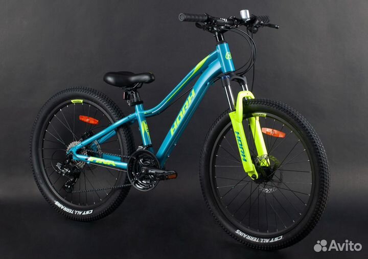 Велосипед horh tina tahd 4.1 24 (2023) Blue-Green