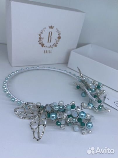 Ободок ручной работы