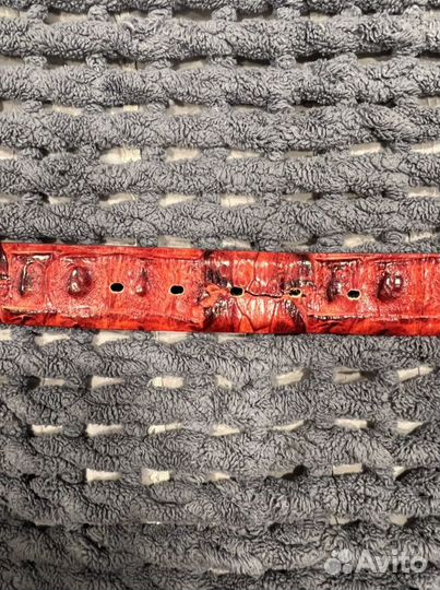 Ремень кожаный Olio Rosti