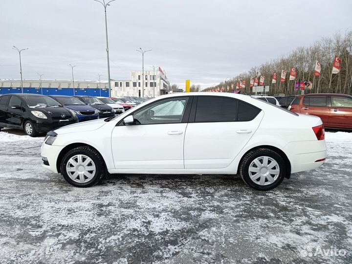 Skoda Octavia 1.6 МТ, 2019, 129 674 км