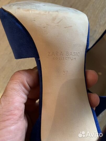 Туфли zara 37