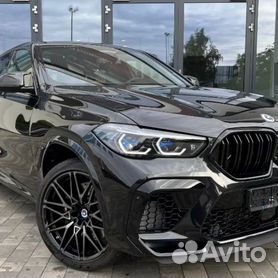 BMW X6 M 4.4 AT, 2022, 100 км
