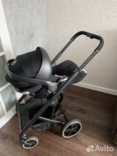 Автокресло cybex cloud q