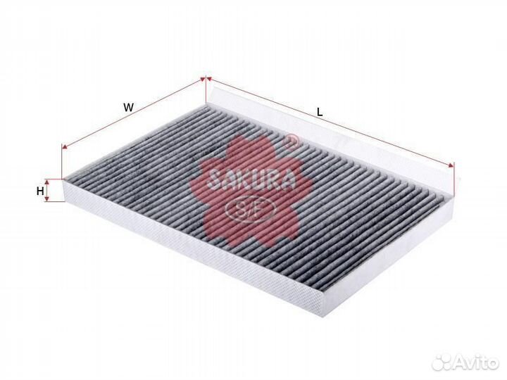 Фильтр салонный угольный